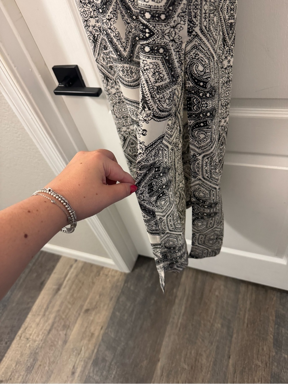 Anthropologie Vanessa Virginia Printed Spaghetti-Strap Maxi Dress - Picture 10 of 16